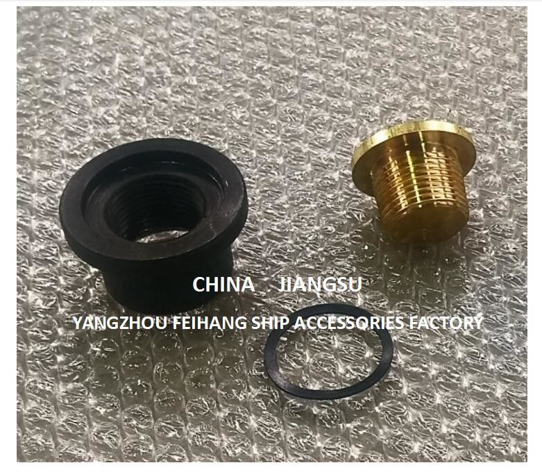 Cina Pipa di sonorizzazione a scarico fornitore di cappucci di tubi di sonorizzazione a testa -Fabbrica di accessori per navi di Yangzhou Feihang