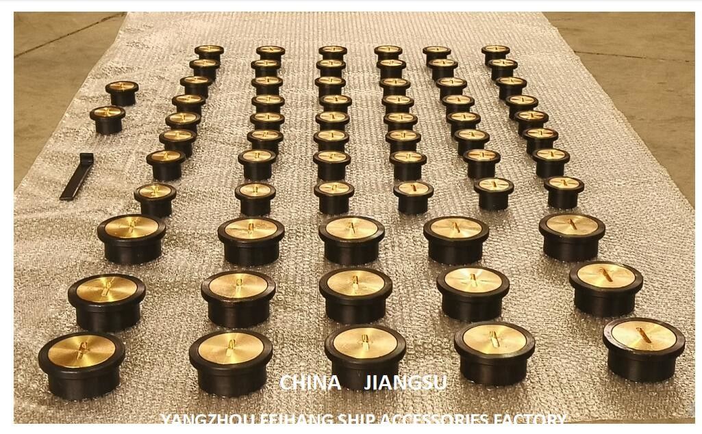 Testa di iniezione di sondaggio del serbatoio dell'olio marino, testa del tubo di sondaggio del ponte in acciaio A40 Cb/T3778-1999