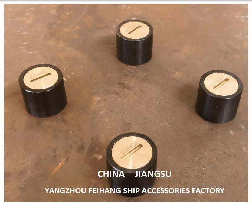 Cina Testa del tubo di sonorizzazione tipo C50 Cb/T3778 Corpo in acciaio fuso Coppa in ottone