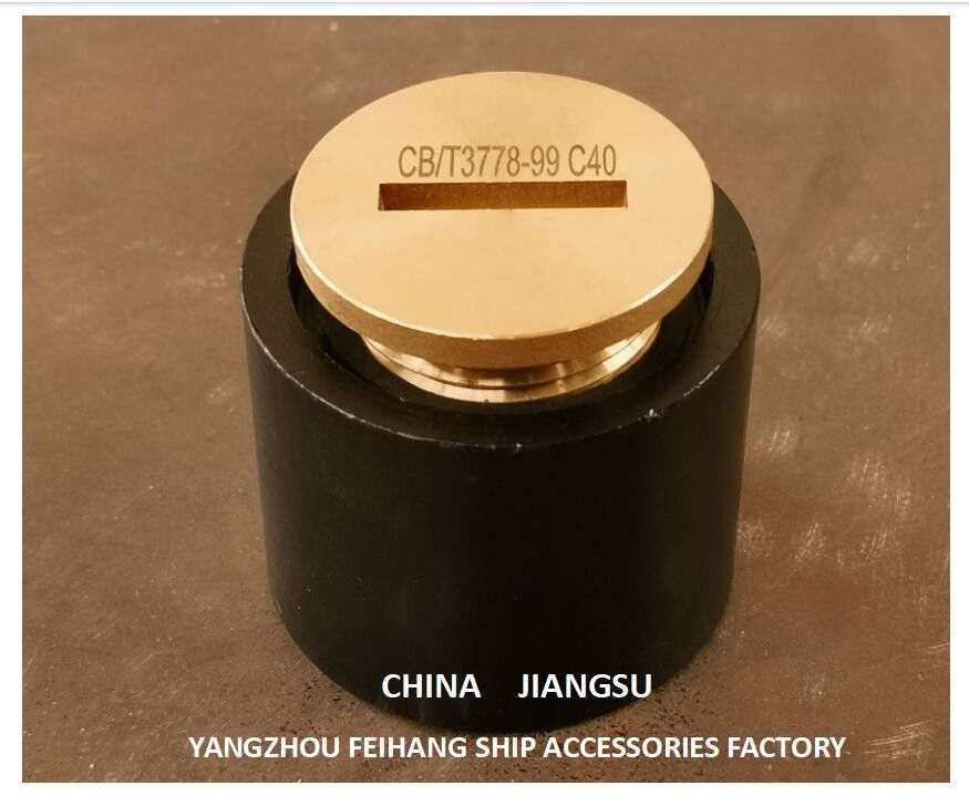 Cina Testa del tubo di sonorizzazione tipo C50 Cb/T3778 Corpo in acciaio fuso Coppa in ottone