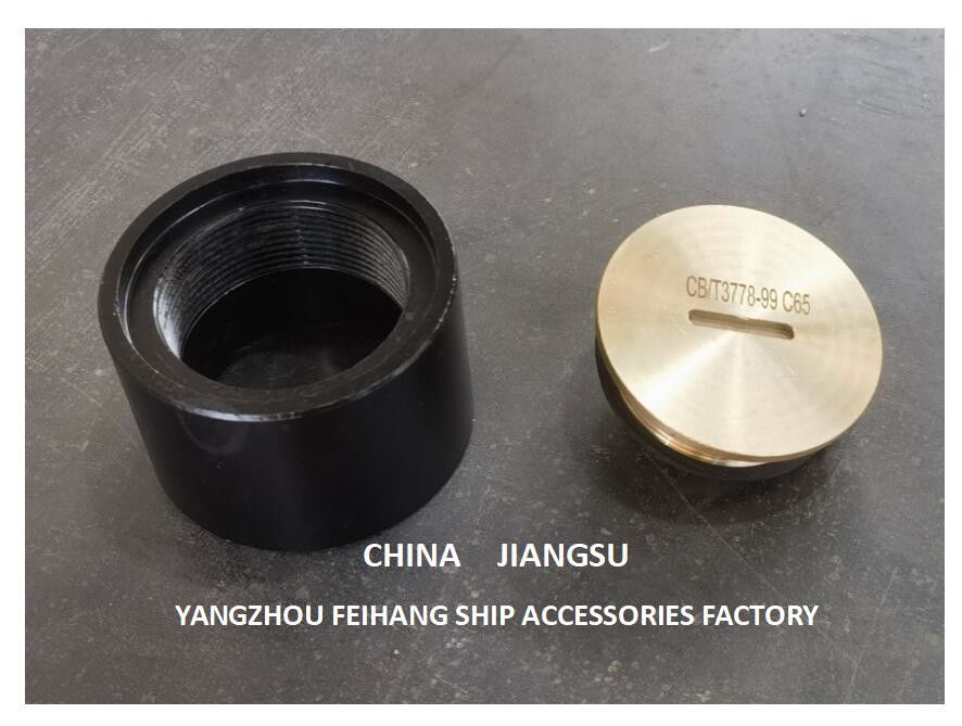 Testa del tubo di sondaggio tipo C65 Cb/T3778 fabbrica di accessori per navi Yangzhou Feihang