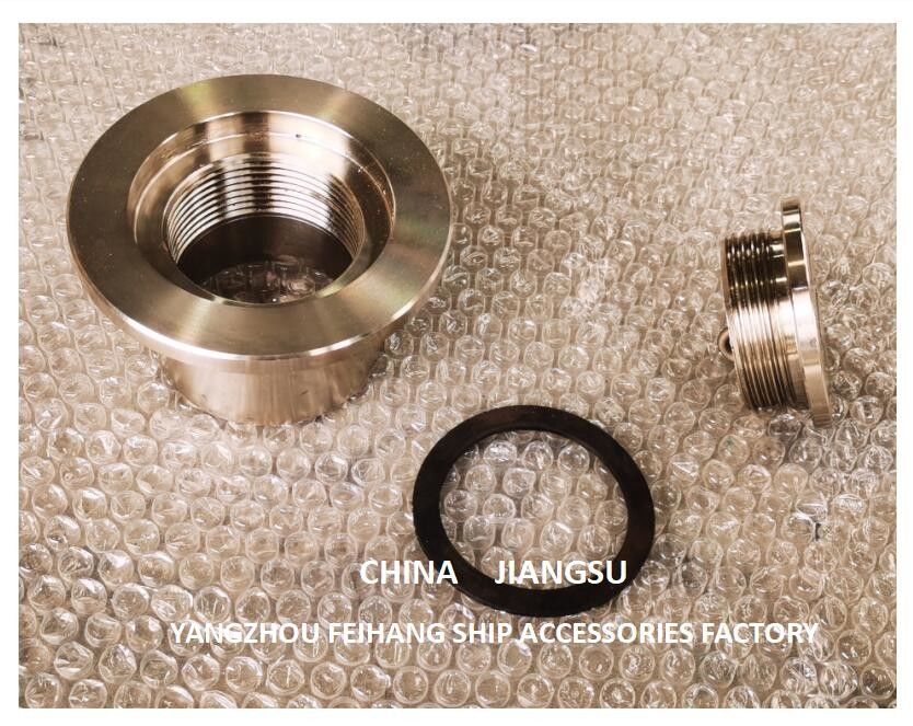 A50 Cb/T3778 Tappo di sonorizzazione del carburante - Tappo di sonorizzazione - Testa del tubo di sonorizzazione con anello O, materiale rame