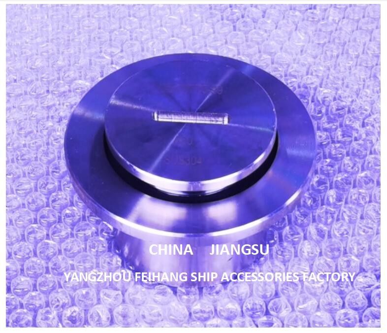 A50 Cb/T3778 Tappo di sonorizzazione del carburante - Tappo di sonorizzazione - Testa del tubo di sonorizzazione con anello O, materiale rame