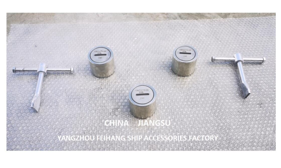 Piattaforma di sonorizzazione del carburante con anello O, materiale in acciaio inossidabile modello C40 Cb/T3778-99