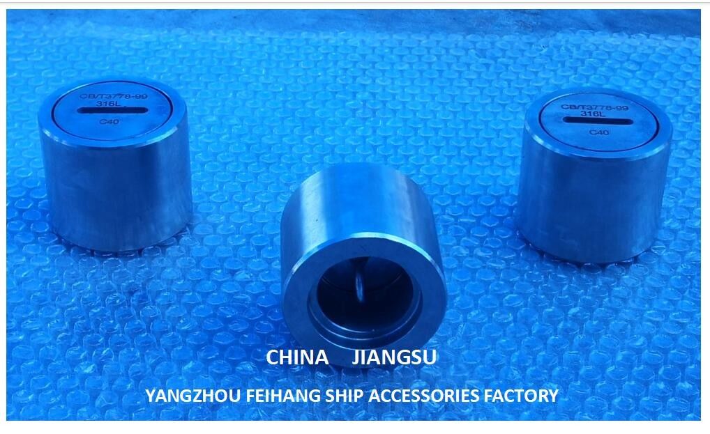 Piattaforma di sonorizzazione del carburante con anello O, materiale in acciaio inossidabile modello C40 Cb/T3778-99