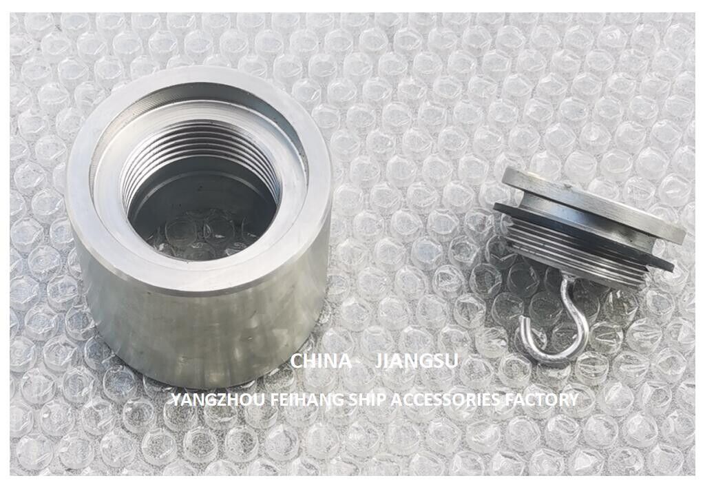 Collegamento di sonorizzazione del serbatoio di zavorra con anello O, testa di sonorizzazione in acciaio inossidabile modello C40 Cb/T3778-99