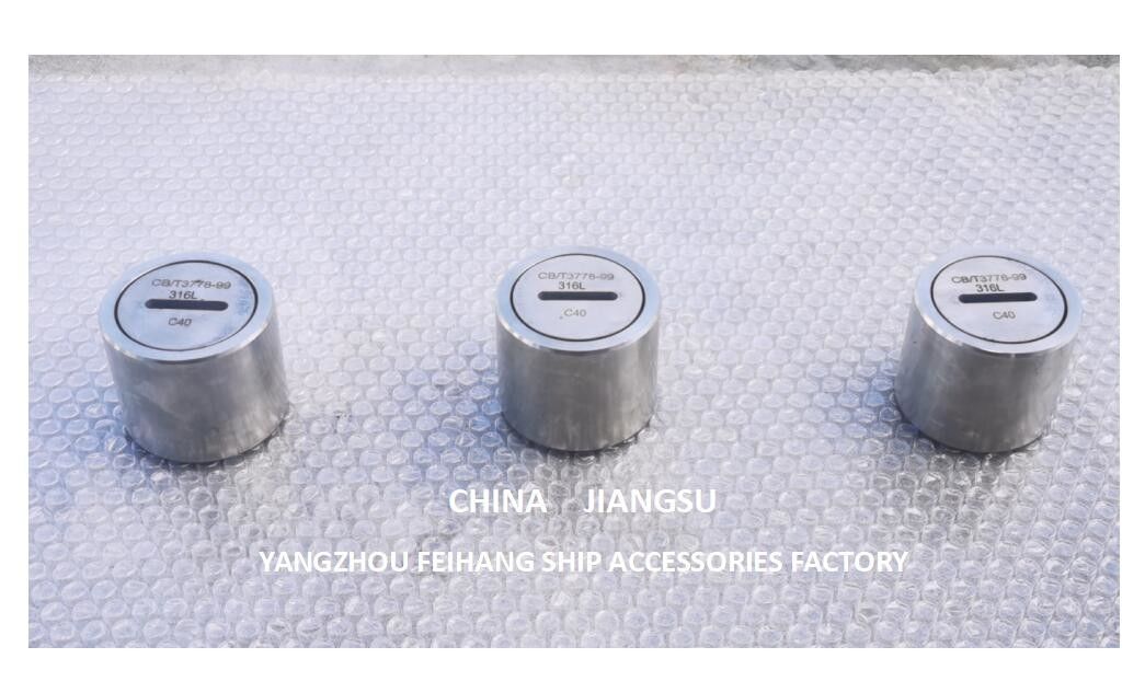 Piattaforma di sonorizzazione del carburante con anello O, materiale in acciaio inossidabile modello C40 Cb/T3778-99