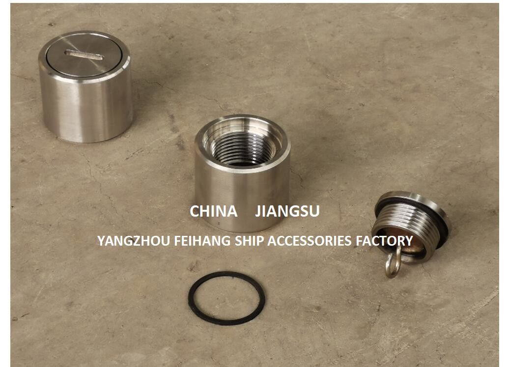 Cina FeiHang tipo C Pipa di sonorizzazione in acciaio inossidabile sollevata Testa-Marine Cappuccio di sonorizzazione in acciaio inossidabile sollevato