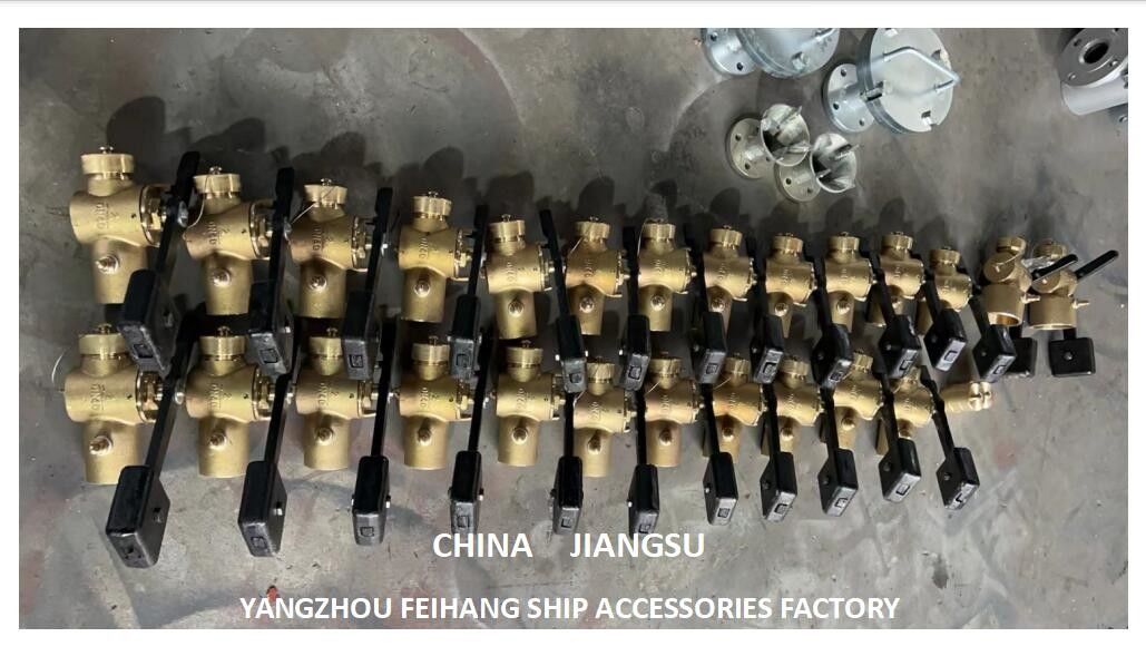 In ottone o in bronzo e a sonorizzazione assemblaggio di valvole auto-chiuse con imballaggio
