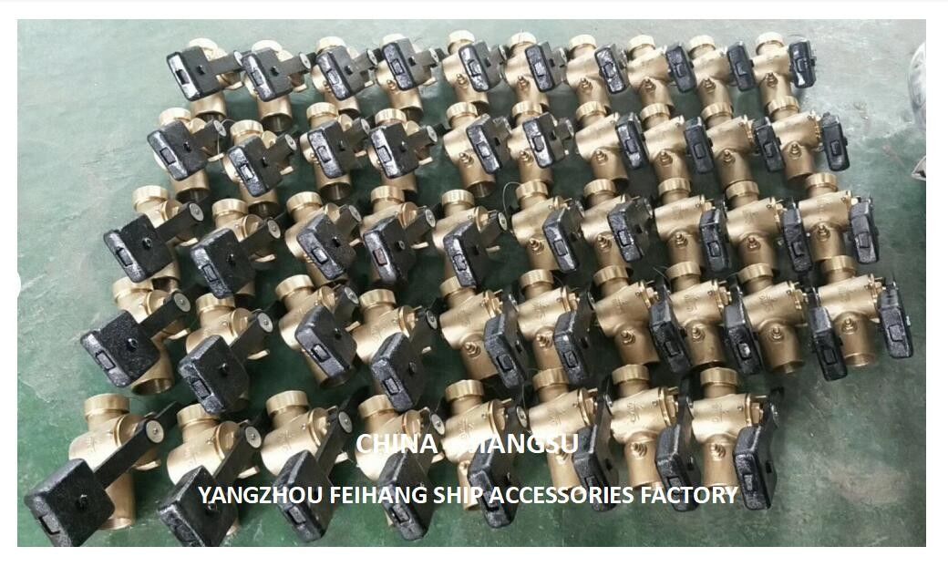 Specificativi dell'assemblaggio della valvola di chiusura automatica per la sonorizzazione Cb/T3778-99 Materiale bronzo con contrappeso
