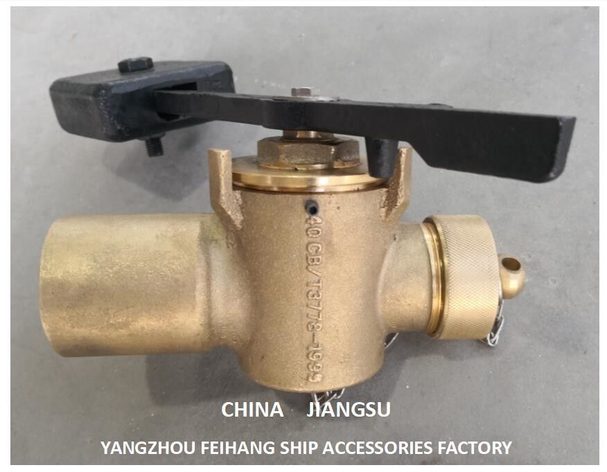 Dati tecnici della valvola di chiusura automatica Dn40 Cb/T3778-99 Materiale bronzo con contrappeso