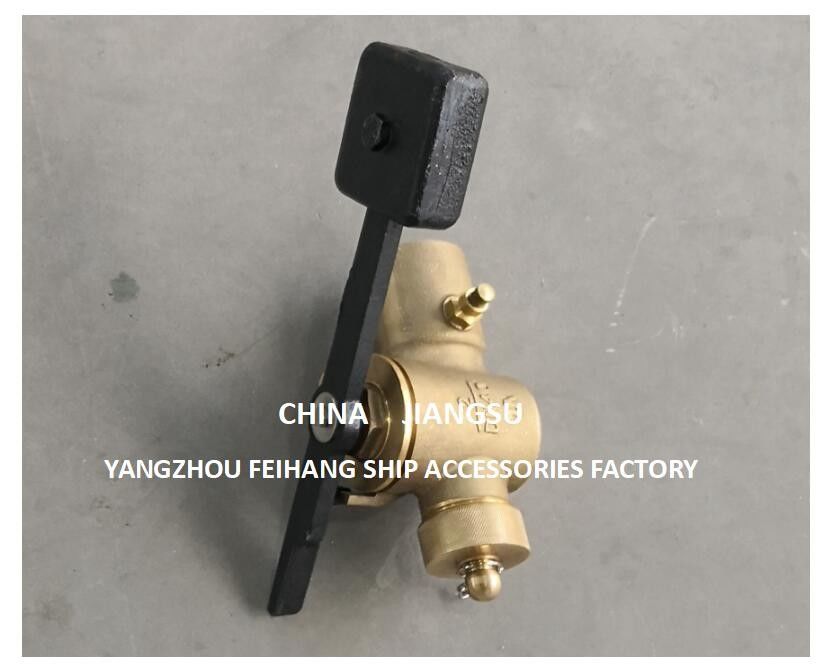 Dati tecnici della valvola di chiusura automatica Dn40 Cb/T3778-99 Materiale bronzo con contrappeso