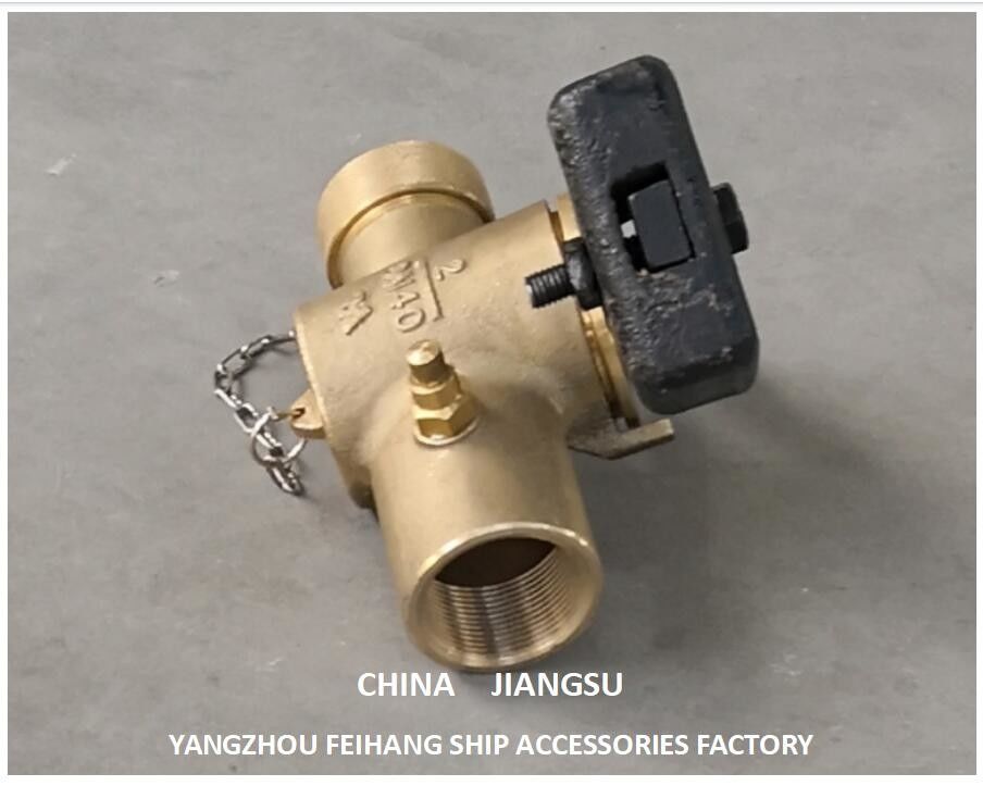 Dati tecnici della valvola di chiusura automatica Dn40 Cb/T3778-99 Materiale bronzo con contrappeso