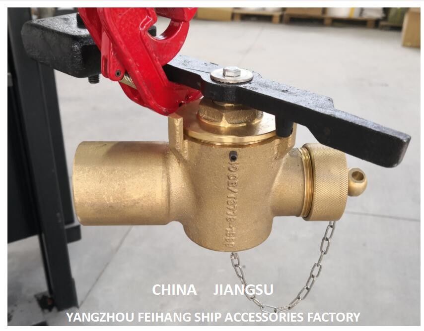 Dati tecnici della valvola di chiusura automatica Dn40 Cb/T3778-99 Materiale bronzo con contrappeso