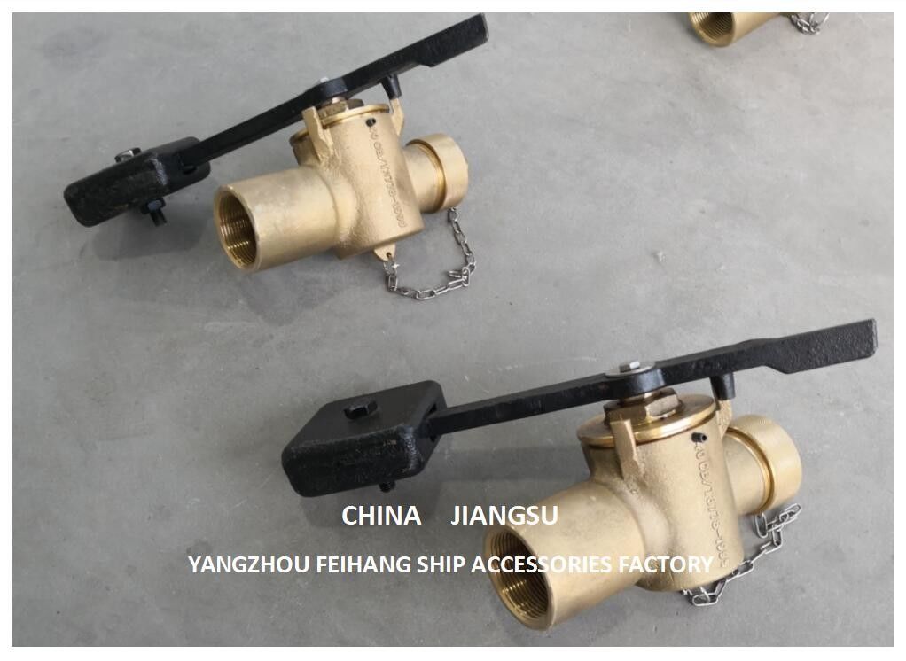 Dati tecnici della valvola di chiusura automatica Dn40 Cb/T3778-99 Materiale bronzo con contrappeso