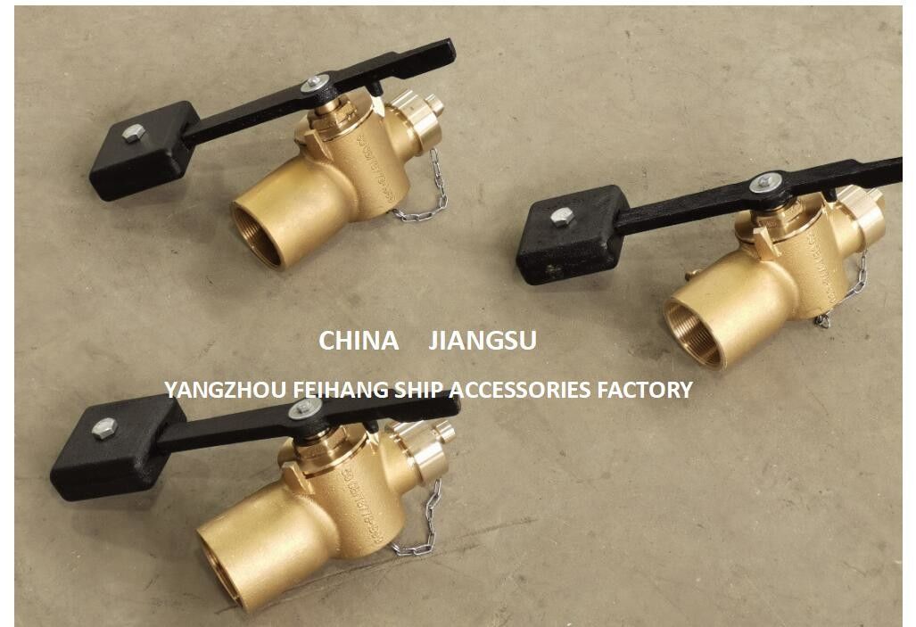 Dati tecnici della valvola di chiusura automatica di Soning China Sounding Self-Closing Valve Supplier - Feihang Marine Dn50