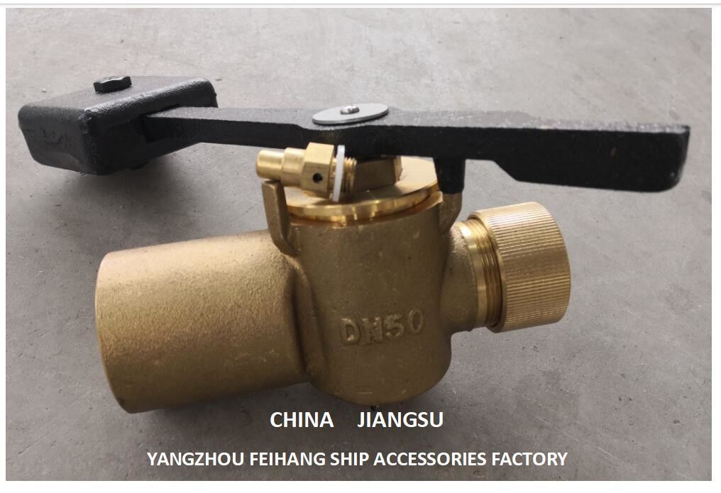 Dati tecnici della valvola di chiusura automatica di Soning China Sounding Self-Closing Valve Supplier - Feihang Marine Dn50