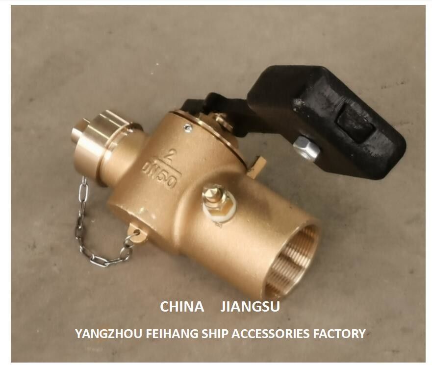 Dati tecnici della valvola di chiusura automatica di Soning China Sounding Self-Closing Valve Supplier - Feihang Marine Dn50