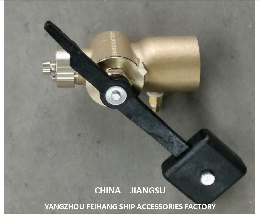 Dati tecnici della valvola di chiusura automatica di Soning China Sounding Self-Closing Valve Supplier - Feihang Marine Dn50