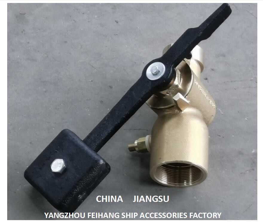 Dati tecnici della valvola di chiusura automatica di Soning China Sounding Self-Closing Valve Supplier - Feihang Marine Dn50