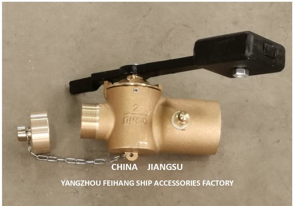 Dati tecnici della valvola di chiusura automatica di Soning China Sounding Self-Closing Valve Supplier - Feihang Marine Dn50