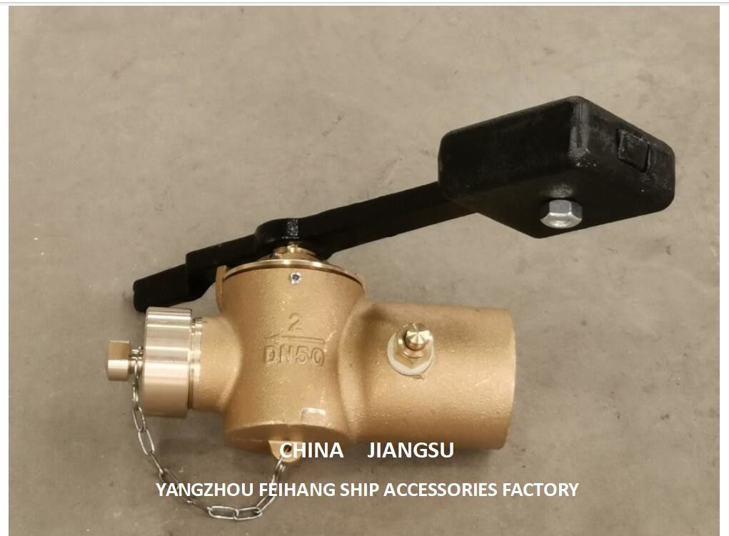 Dati tecnici della valvola di chiusura automatica di Soning China Sounding Self-Closing Valve Supplier - Feihang Marine Dn50