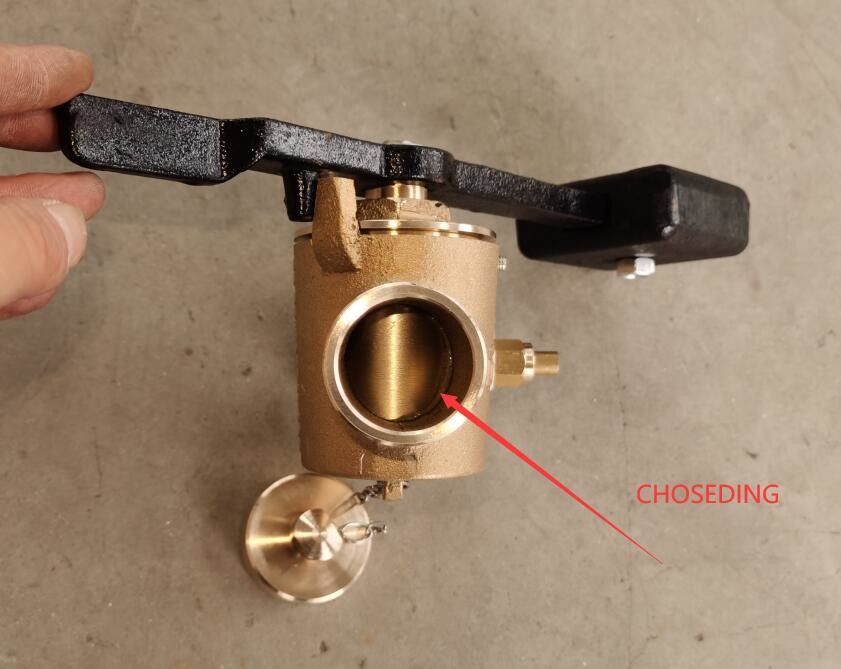 Specificativi per la valvola di chiusura automatica di sondaggio Cb/T3778 per il serbatoio del carburante Fh-Dn40 Cb/T3778-99