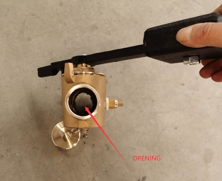 Specificativi per la valvola di chiusura automatica di sondaggio Cb/T3778 per il serbatoio del carburante Fh-Dn40 Cb/T3778-99