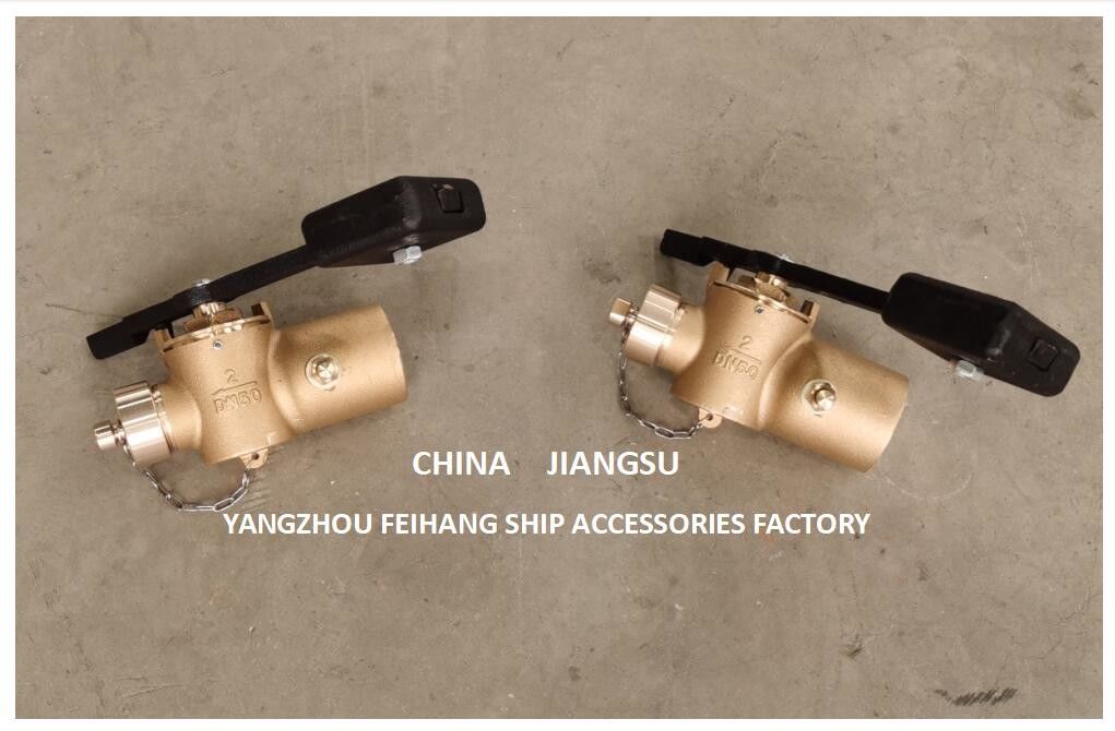 Dati tecnici della valvola di chiusura automatica di Soning China Sounding Self-Closing Valve Supplier - Feihang Marine Dn50