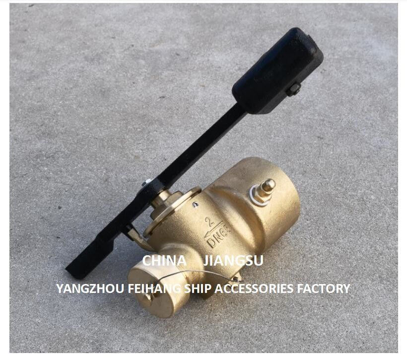 Dati tecnici della valvola di autochiusura di sonorizzazione per DN65 CB/T3778 MATERIALE-BRONZO CON CONTROPESO