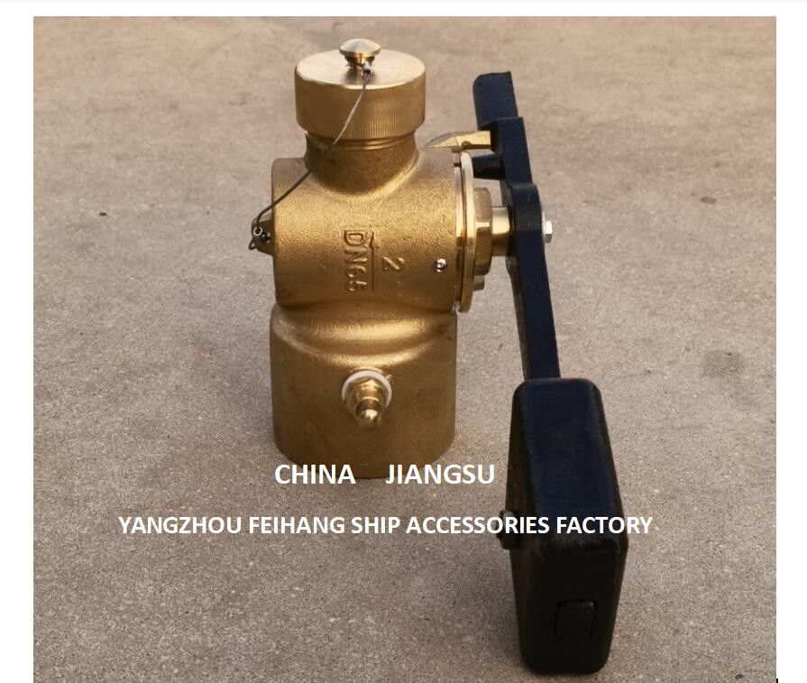 Dati tecnici della valvola di autochiusura di sonorizzazione per DN65 CB/T3778 MATERIALE-BRONZO CON CONTROPESO