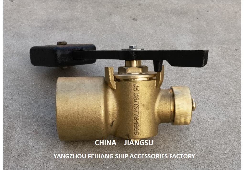 Dati tecnici della valvola di autochiusura di sonorizzazione per DN65 CB/T3778 MATERIALE-BRONZO CON CONTROPESO