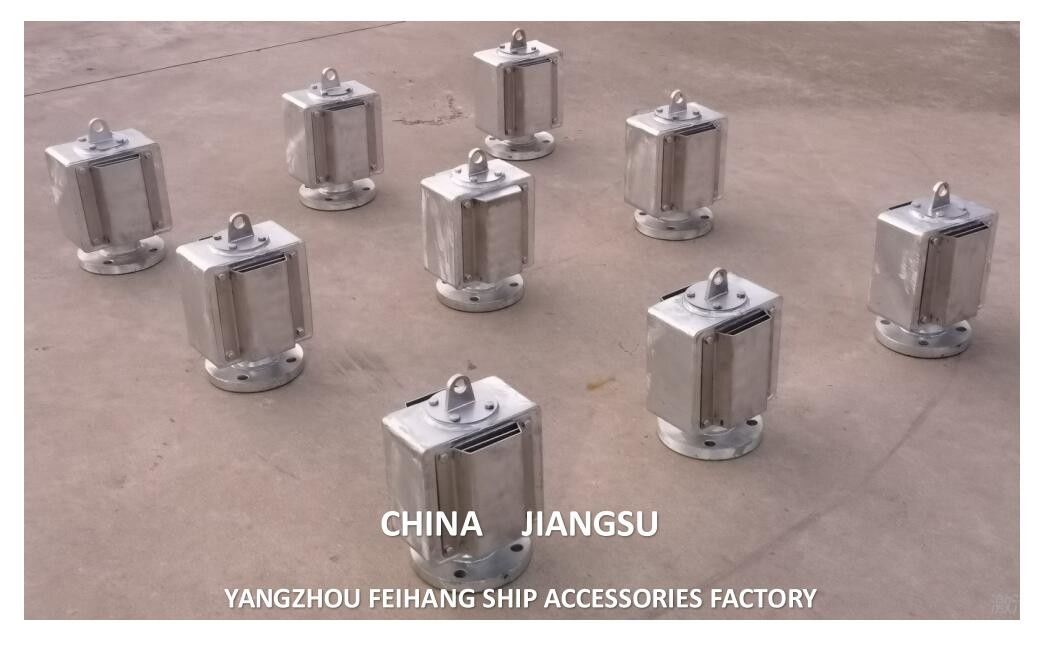 TANCO DELL'ALTO TANCO TESTO DI VENTAZIONE NO.FH-100A CON SUS316 FLOATBALL corpo di acciaio al carbonio galvanizzazione a caldo