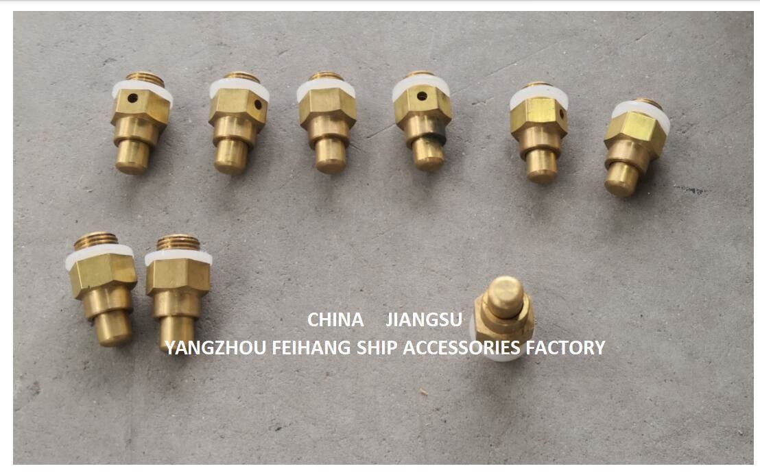 DN6, materiale della valvola di ventilazione auto-chiusura a molla di bronzo / ottone