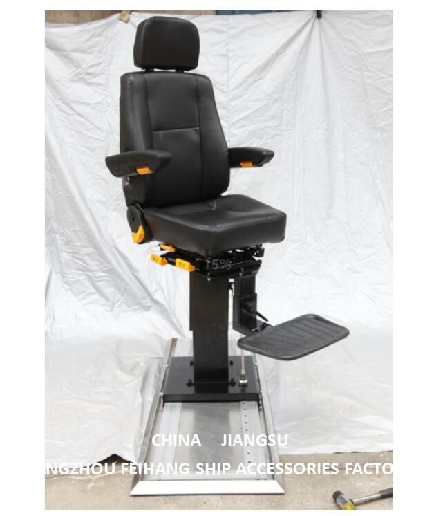 Adatto per il cockpit di una nave Sliding Rail Type Driving Chair con una lunghezza di binario di 1,2 m
