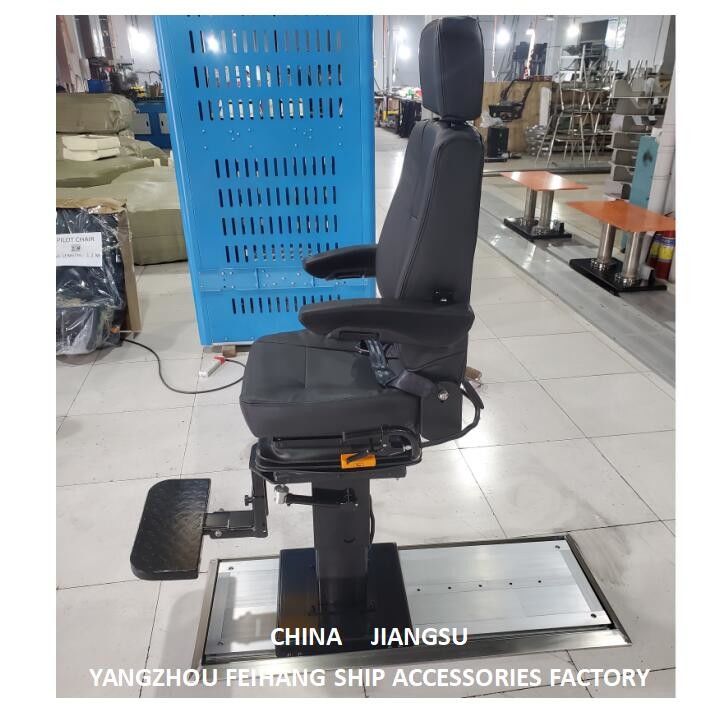 Adatto per il cockpit di una nave Sliding Rail Type Driving Chair con una lunghezza di binario di 1,2 m