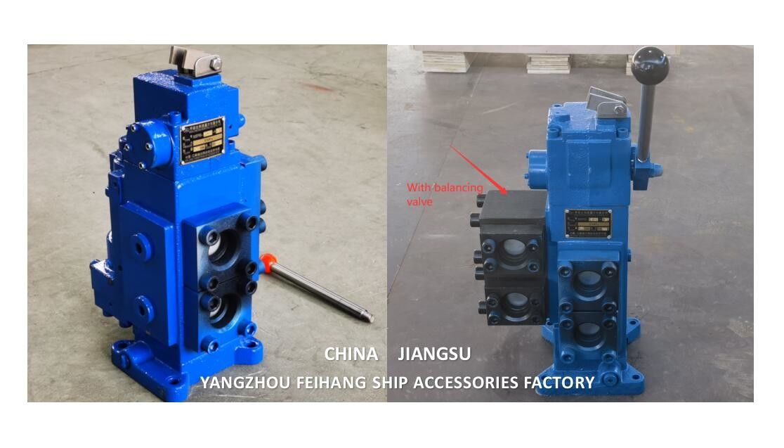 35SFRE-MO32BP-H4 Valvole manuali di regolazione del flusso proporzionale con valvola di bilanciamento per flussi di navi 280l/min Pressione 21mpa