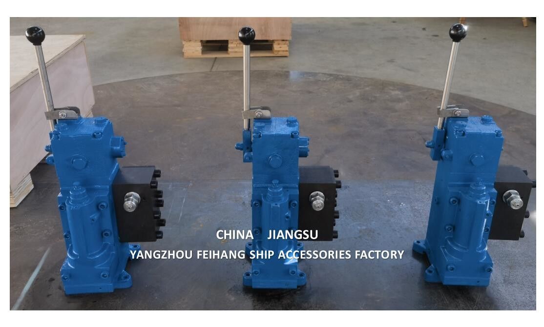35SFRE-MO32BP-H4 Valvole manuali di regolazione del flusso proporzionale con valvola di bilanciamento per flussi di navi 280l/min Pressione 21mpa