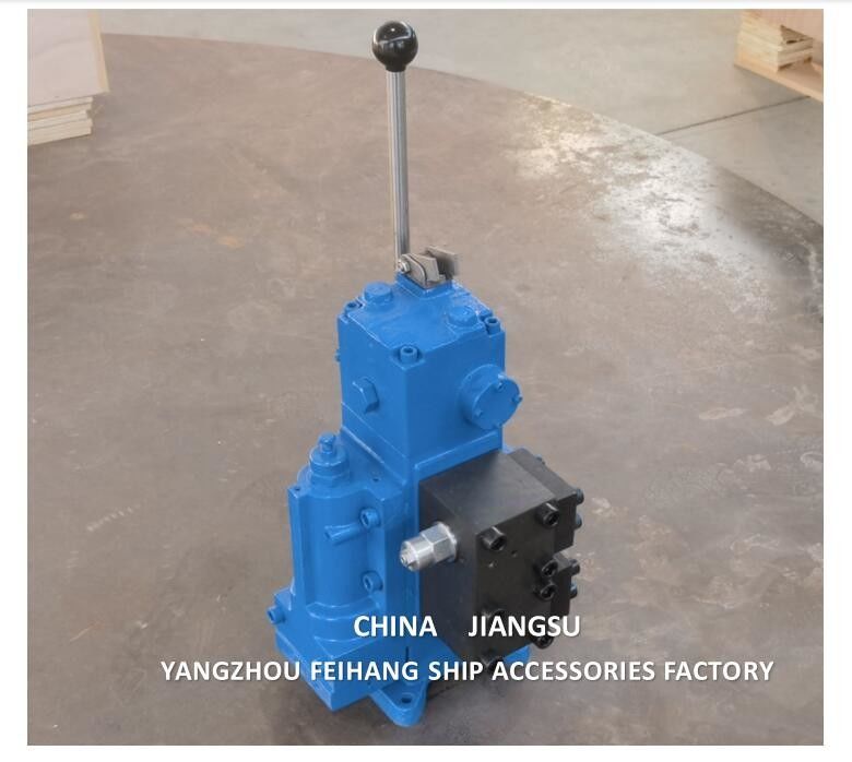 35SFRE-MO32BP-H4 Valvole manuali di regolazione del flusso proporzionale con valvola di bilanciamento per flussi di navi 280l/min Pressione 21mpa