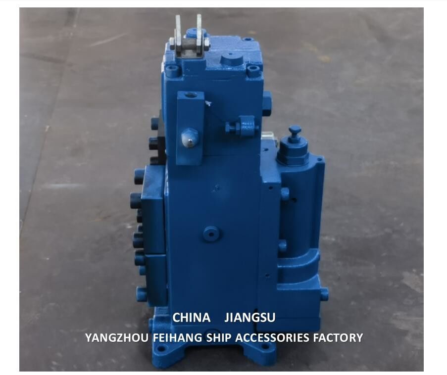 35sfre-Mo32bp-H4 Ventilazione di controllo del blocco di controllo del verricello con valvola di bilanciamento per il flusso delle navi 280l/min Pressione 21mpa