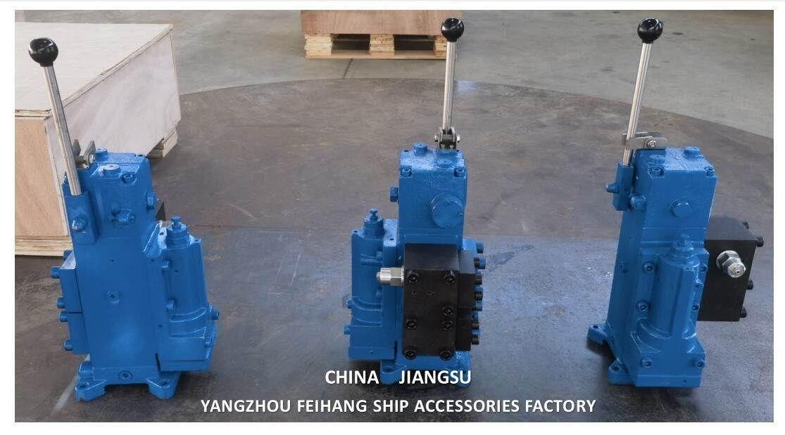 35SFRE-MO32BP-H4 Valvole manuali di regolazione del flusso proporzionale con valvola di bilanciamento per flussi di navi 280l/min Pressione 21mpa