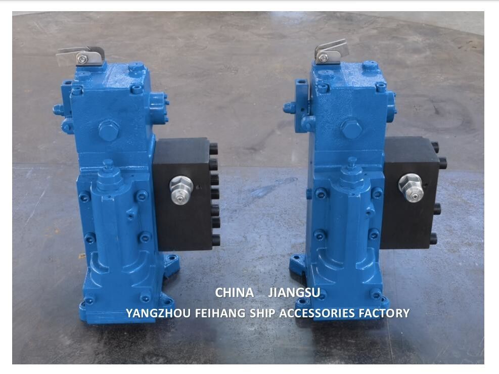 35SFRE-MO32BP-H4 Blocco manuale di controllo del flusso proporzionale per navi Flusso 280l/min Pressione 21mpa