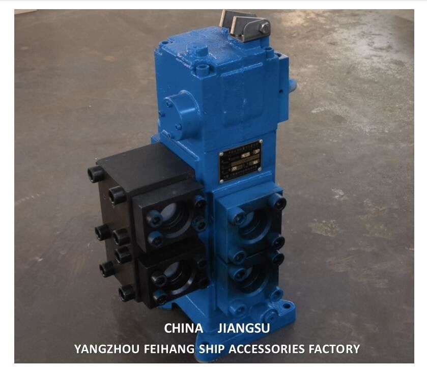 FEIHANG 35SFRE-MO32BP-H4 Valvola di controllo con valvola di bilanciamento per il flusso idraulico 280L/min PRESSIONE 21MPA