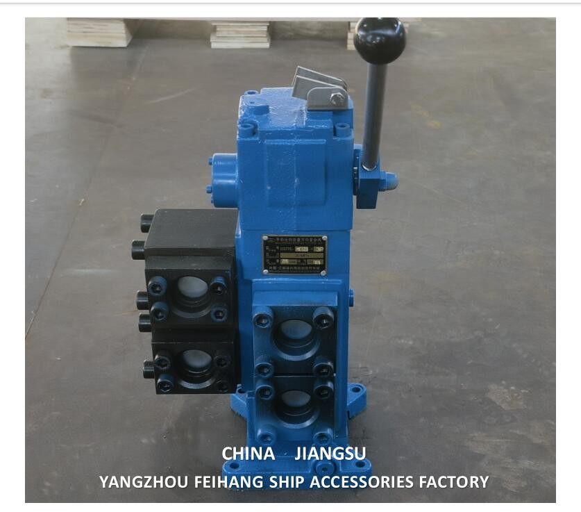 35SFRE-MO32BP-H4 Blocco manuale di controllo del flusso proporzionale per navi Flusso 280l/min Pressione 21mpa