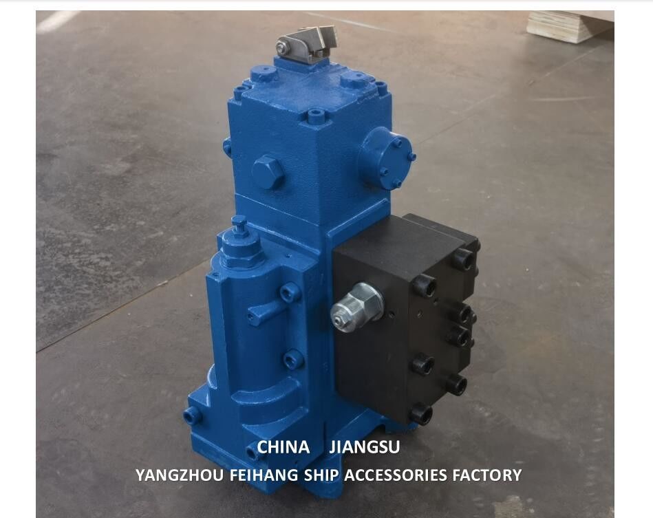 35SFRE-MO32BP-H4 Blocco manuale di controllo del flusso proporzionale per navi Flusso 280l/min Pressione 21mpa