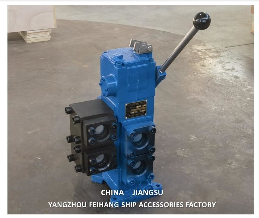FEIHANG 35SFRE-MO32BP-H4 Valvola di controllo con valvola di bilanciamento per il flusso idraulico 280L/min PRESSIONE 21MPA