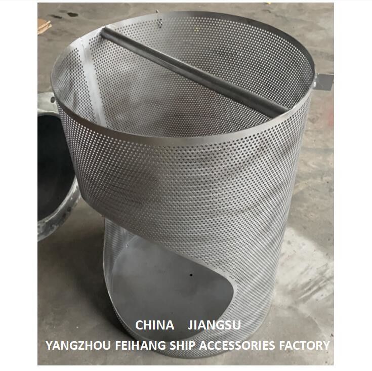 Dati tecnici del filtro del petto marino - fabbrica di accessori per navi Yangzhou Feihang