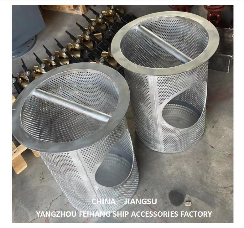 Dati tecnici del filtro del petto marino - fabbrica di accessori per navi Yangzhou Feihang