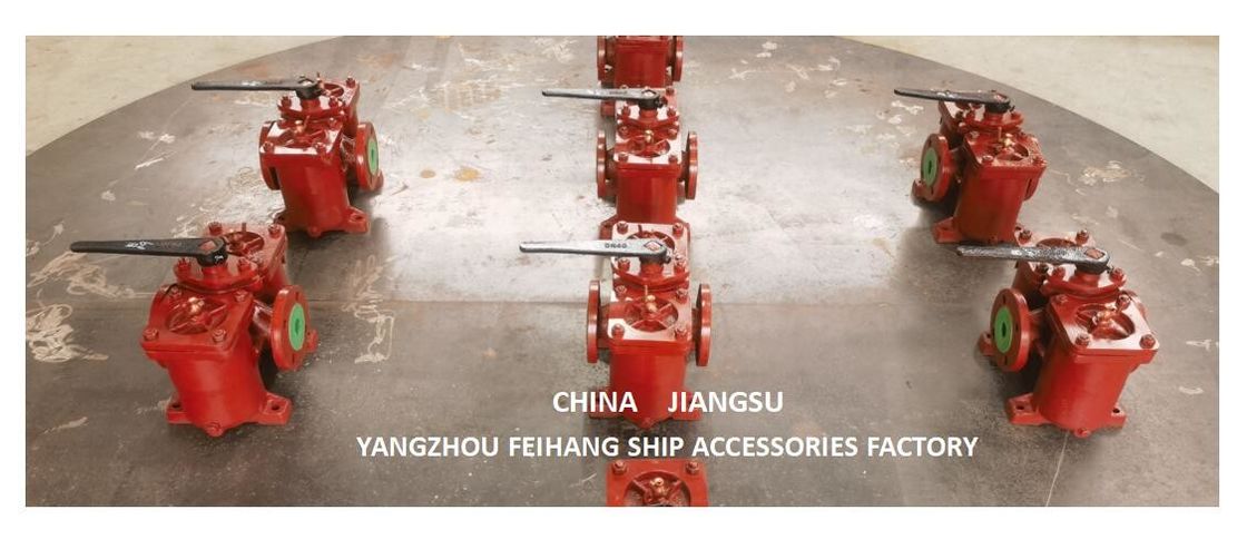 Cina aS50 cb/t425 Filtri d'olio duplex - Serraturi d'olio duplex Fornitore - Feihang Marine