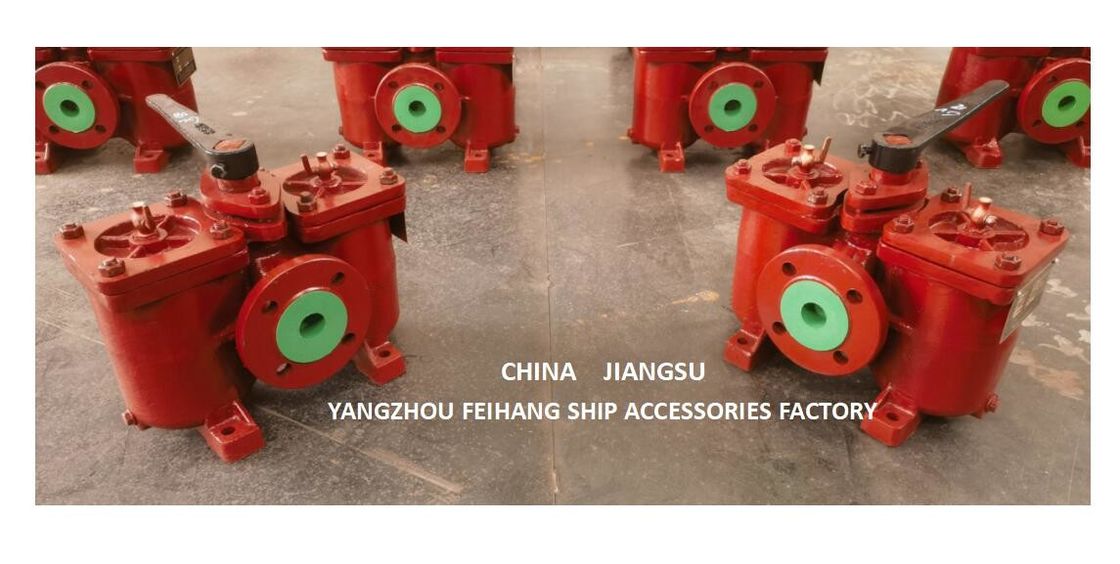 Cina aS50 cb/t425 Filtri d'olio duplex - Serraturi d'olio duplex Fornitore - Feihang Marine